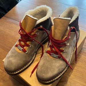 Men’s Ammann Italian hiking boots made in Italy, European size 44 USA size 10.5